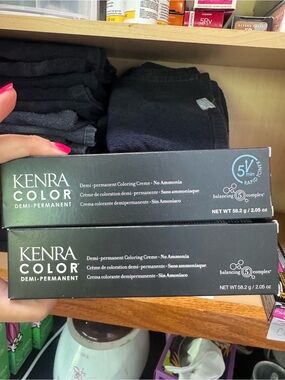 Kenra Color Demi-Permanent Hair Color - toner